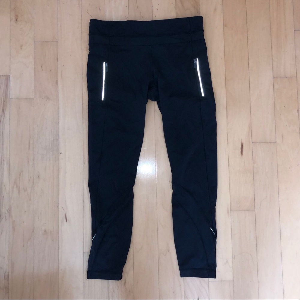 Lululemon Athletica 7/8ths Mesh Leggings